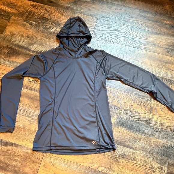 Outdoor Research Tops - ~*~ Outdoor Research Echo Hoodie Women’s M Gray ~*~